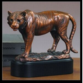 Tiger figurine 8.5"W x 6.5"H